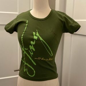 Shane Fontayne Autographed Sting Sacred Love World Tour